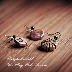 Produktbild Ohr Plug Holz Urania