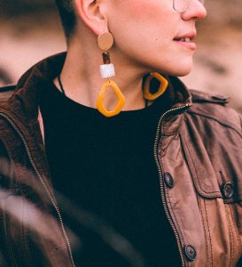 Ohr Plug Holz Schmuck Euterpe